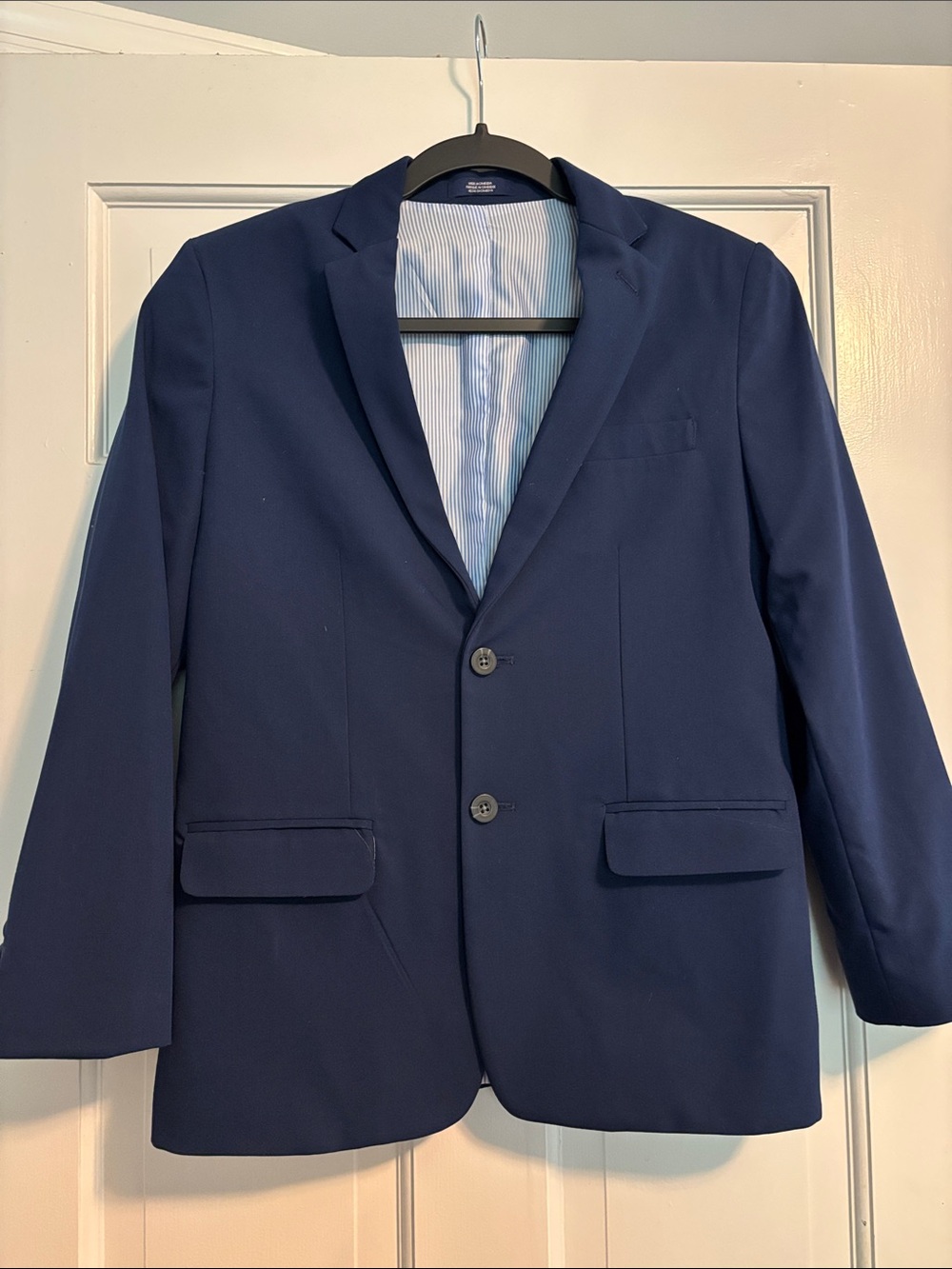Boys Navy Sportcoat